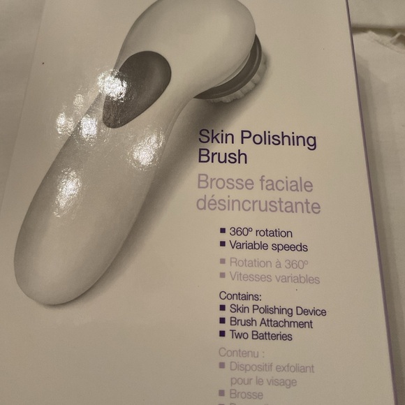 CINDY CRAWFORD MEANINGFUL BEAUTY SKIN POLISHING BRUSH, NEW IN BOX, NEVER USED - Picture 3 of 10